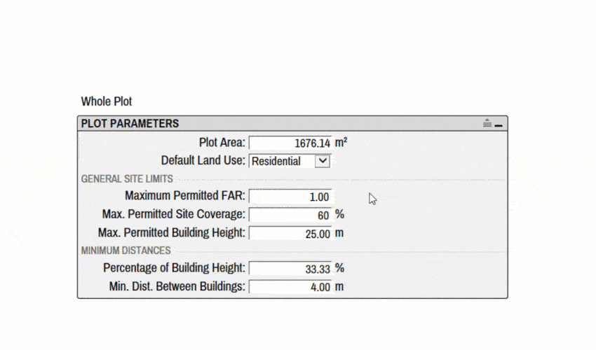 Set Design Requirements