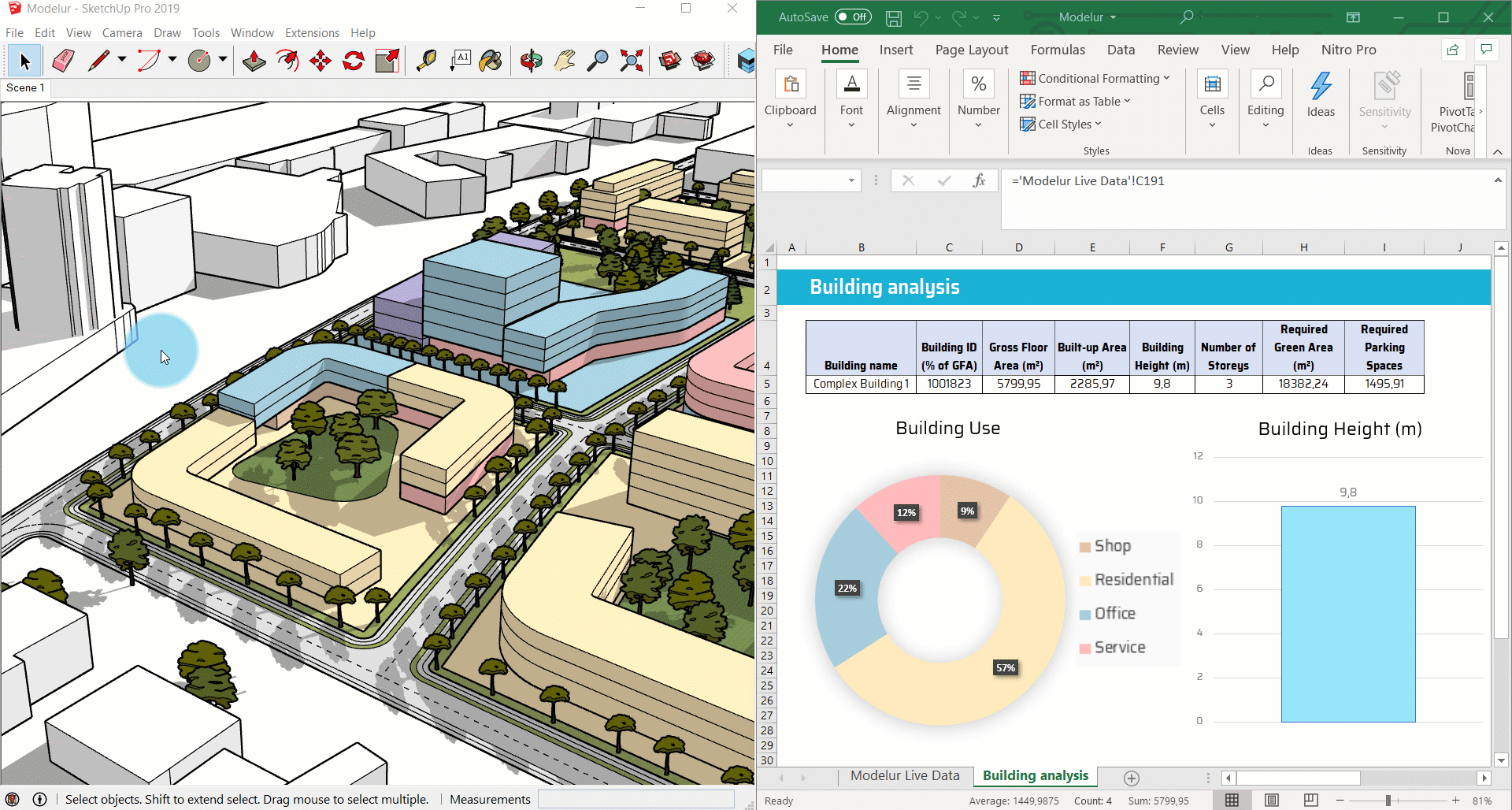 Synchronize with Excel